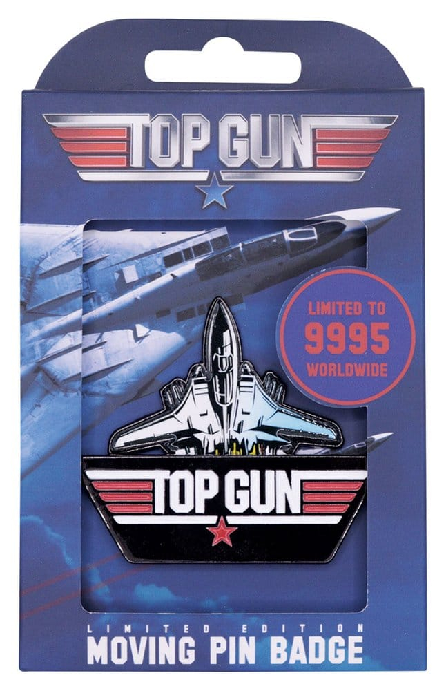 Top Gun Pin Badge Moving Limited Edition [2]