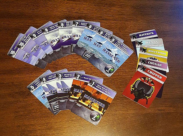 Top Gun: Plot Twist Party Game [4]