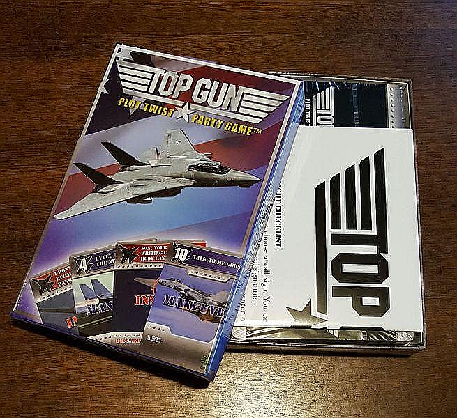 Top Gun: Plot Twist Party Game [2]