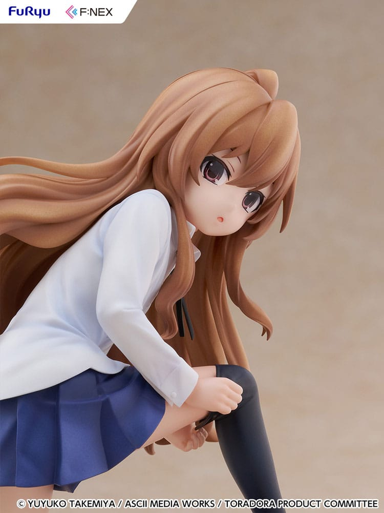 Toradora! F:NEX PVC Statue 1/7 Taiga Aisaka 18 cm [9]