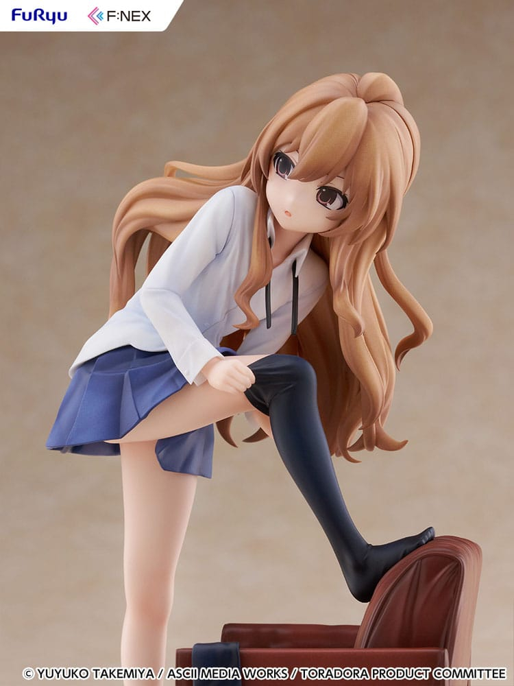 Toradora! F:NEX PVC Statue 1/7 Taiga Aisaka 18 cm [7]