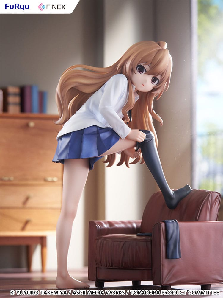 Toradora! F:NEX PVC Statue 1/7 Taiga Aisaka 18 cm [10]