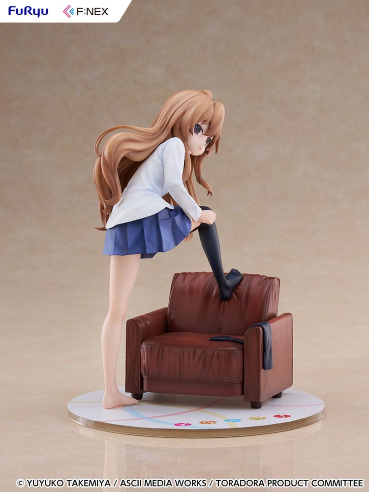 Toradora! F:NEX PVC Statue 1/7 Taiga Aisaka 18 cm [5]