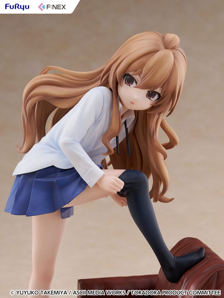 Toradora! F:NEX PVC Statue 1/7 Taiga Aisaka 18 cm [8]