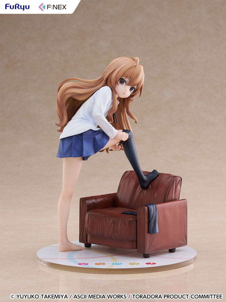 Toradora! F:NEX PVC Statue 1/7 Taiga Aisaka 18 cm [16]