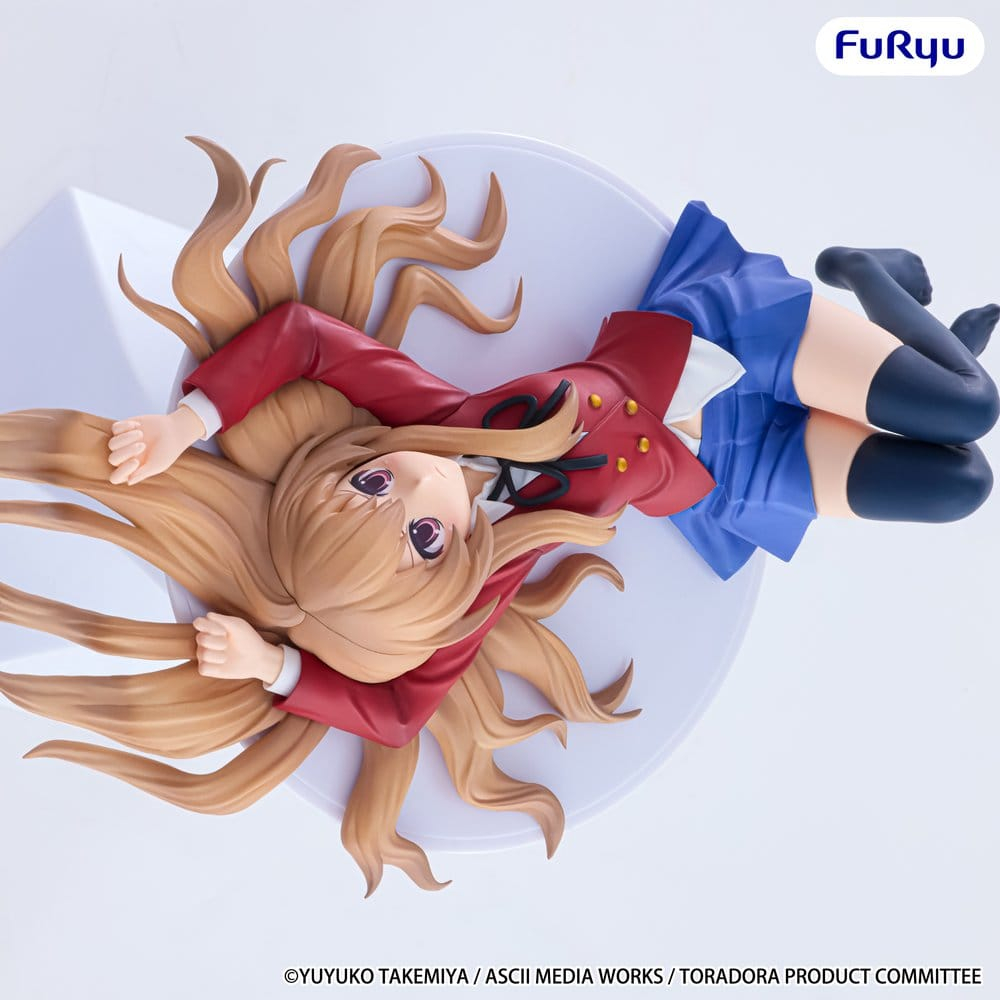 Toradora! Noodle Stopper PVC Statue Taiga Aisaka 14 cm [6]