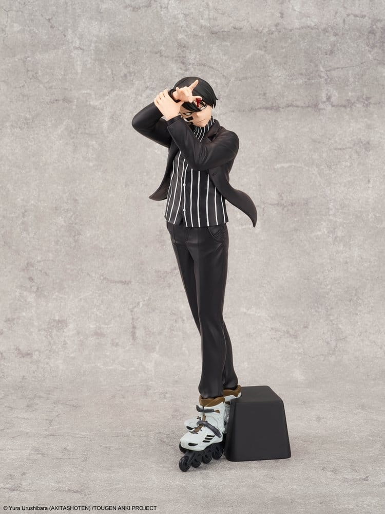 Tougen Anki: Legend of the Cursed Blood 28Fig PVC Statue Naito Mudano 28 cm [4]