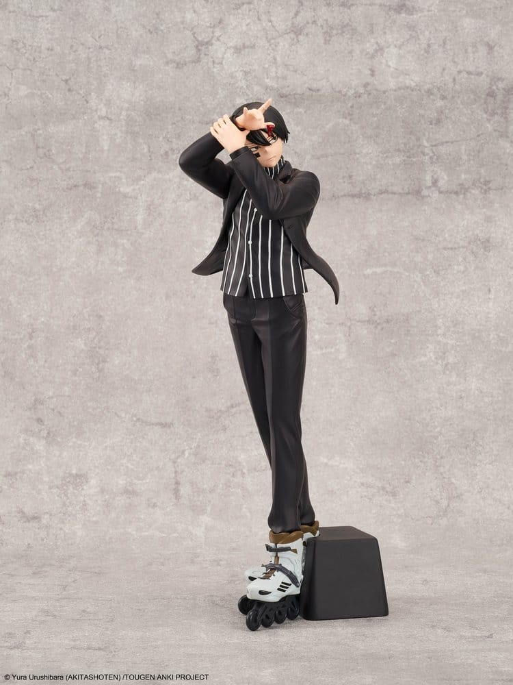 Tougen Anki: Legend of the Cursed Blood 28Fig PVC Statue Naito Mudano 28 cm [5]