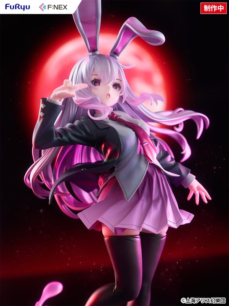 Touhou Project F:NEX PVC Figure 1/7 Reisen Udongein Inaba illustration by Uuzan 28 cm [9]