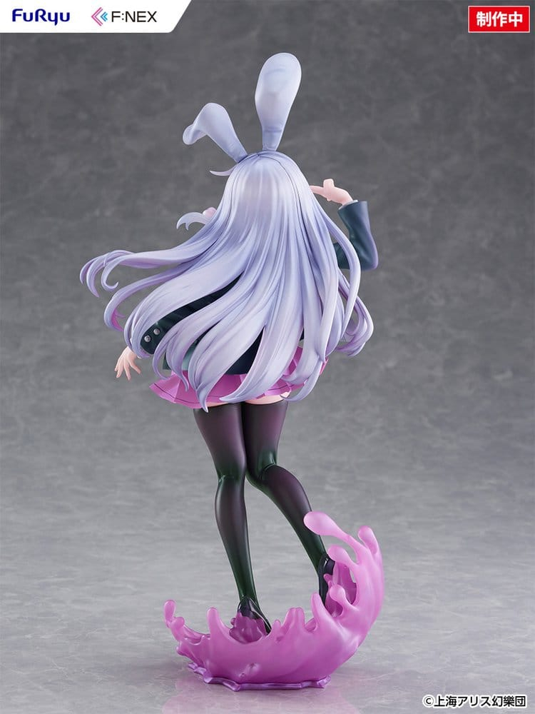 Touhou Project F:NEX PVC Figure 1/7 Reisen Udongein Inaba illustration by Uuzan 28 cm [3]