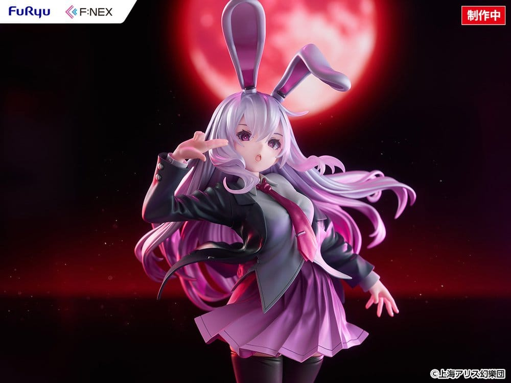 Touhou Project F:NEX PVC Figure 1/7 Reisen Udongein Inaba illustration by Uuzan 28 cm [12]