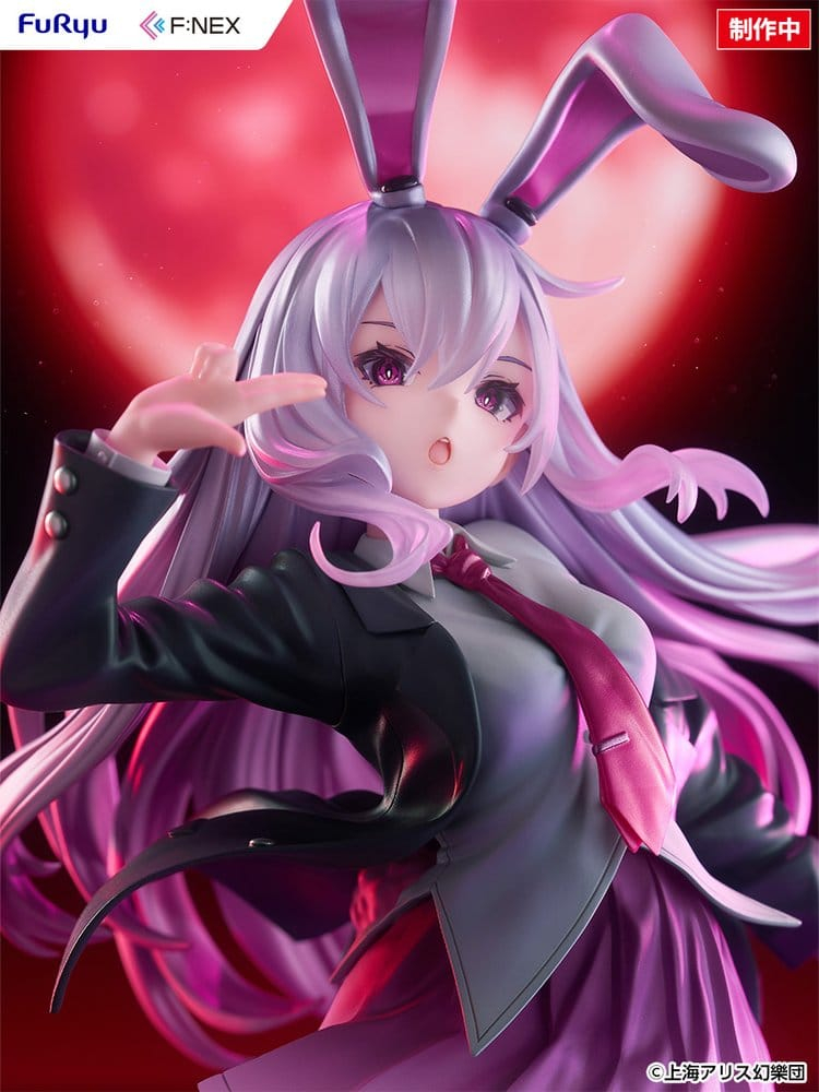 Touhou Project F:NEX PVC Figure 1/7 Reisen Udongein Inaba illustration by Uuzan 28 cm [11]