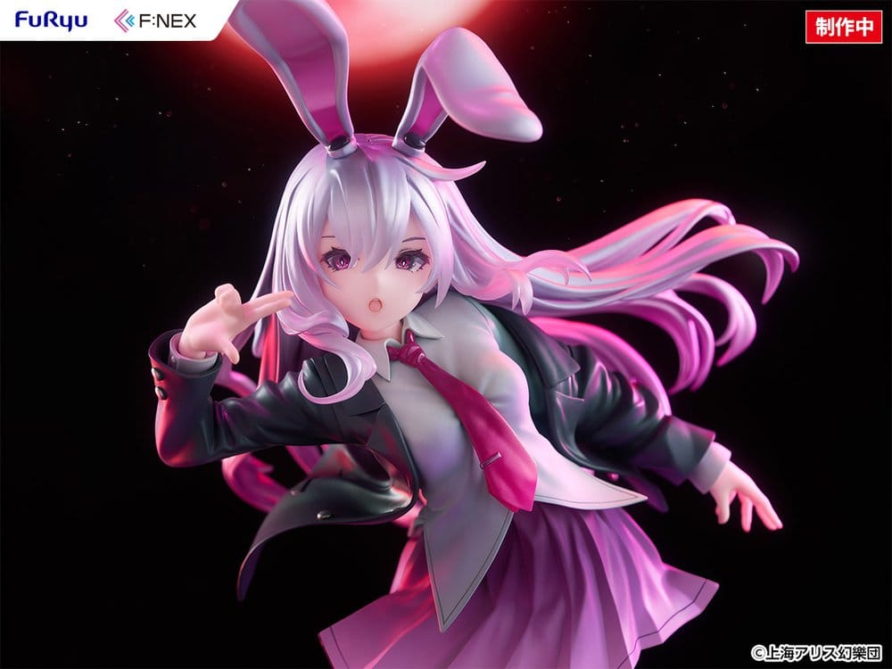 Touhou Project F:NEX PVC Figure 1/7 Reisen Udongein Inaba illustration by Uuzan 28 cm [14]