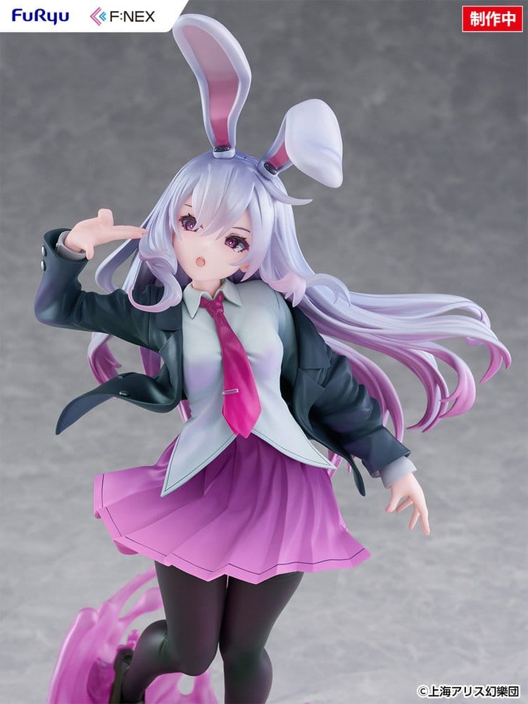 Touhou Project F:NEX PVC Figure 1/7 Reisen Udongein Inaba illustration by Uuzan 28 cm [5]
