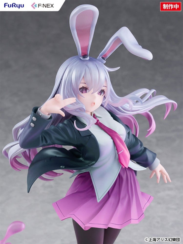 Touhou Project F:NEX PVC Figure 1/7 Reisen Udongein Inaba illustration by Uuzan 28 cm [7]