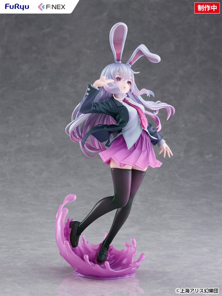 Touhou Project F:NEX PVC Figure 1/7 Reisen Udongein Inaba illustration by Uuzan 28 cm [2]