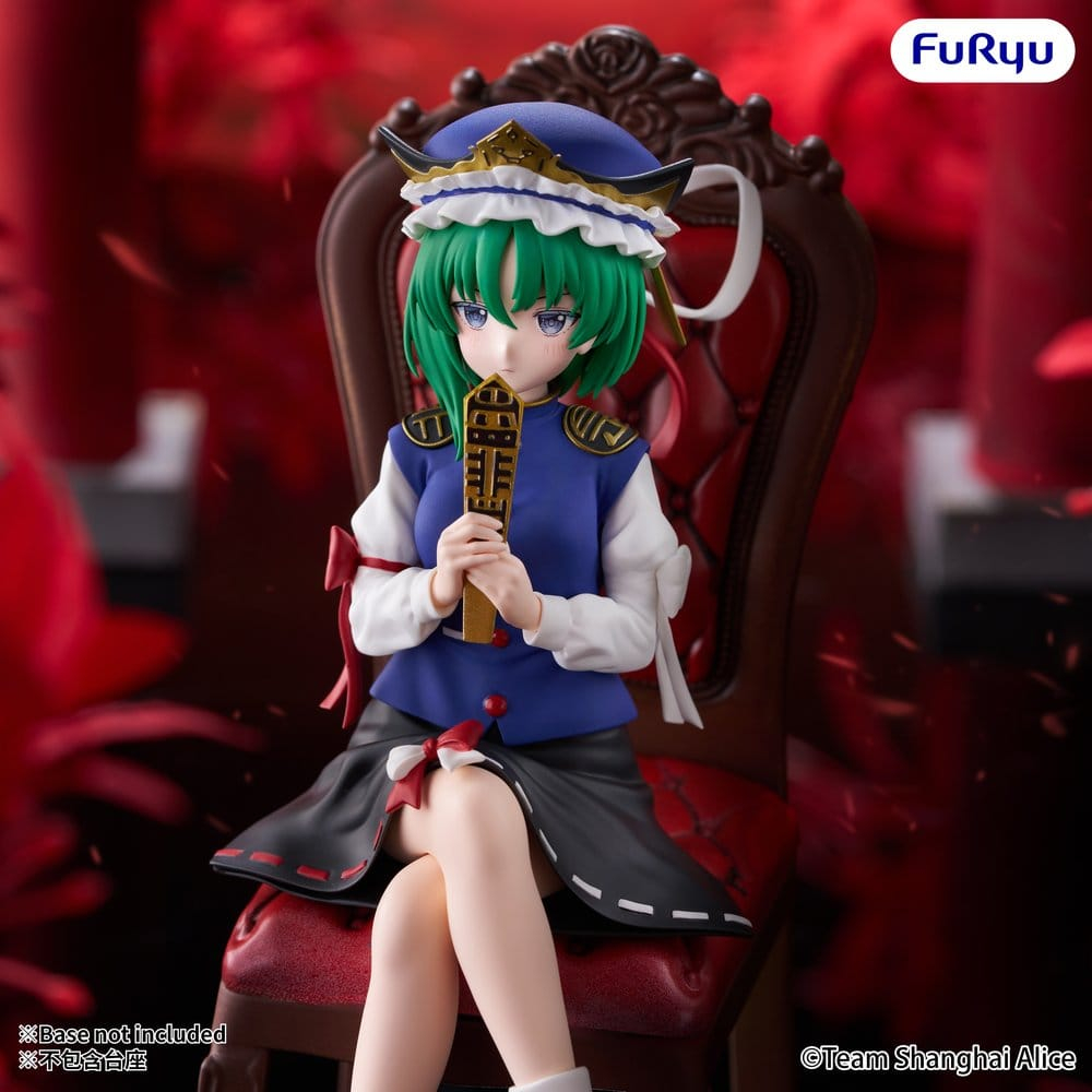 Touhou Project Noodle Stopper PVC Figure Eiki Shiki Yamazanadu 15 cm [4]