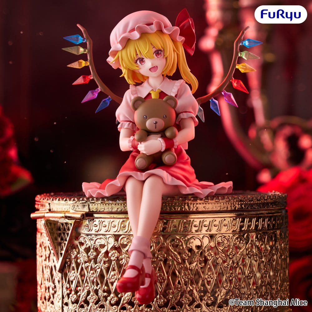 Touhou Project Noodle Stopper PVC Figure Flandre 13 cm [6]