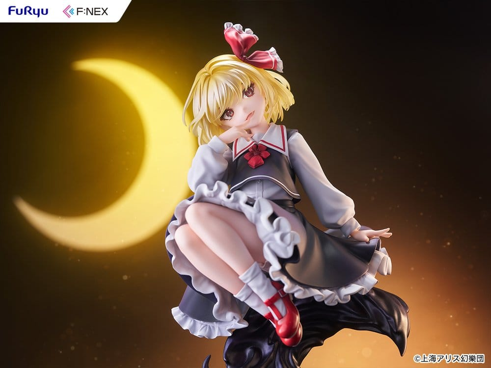 Touhou Project PVC Figure 1/7 Rumia illustration by Uuzan 24 cm [12]