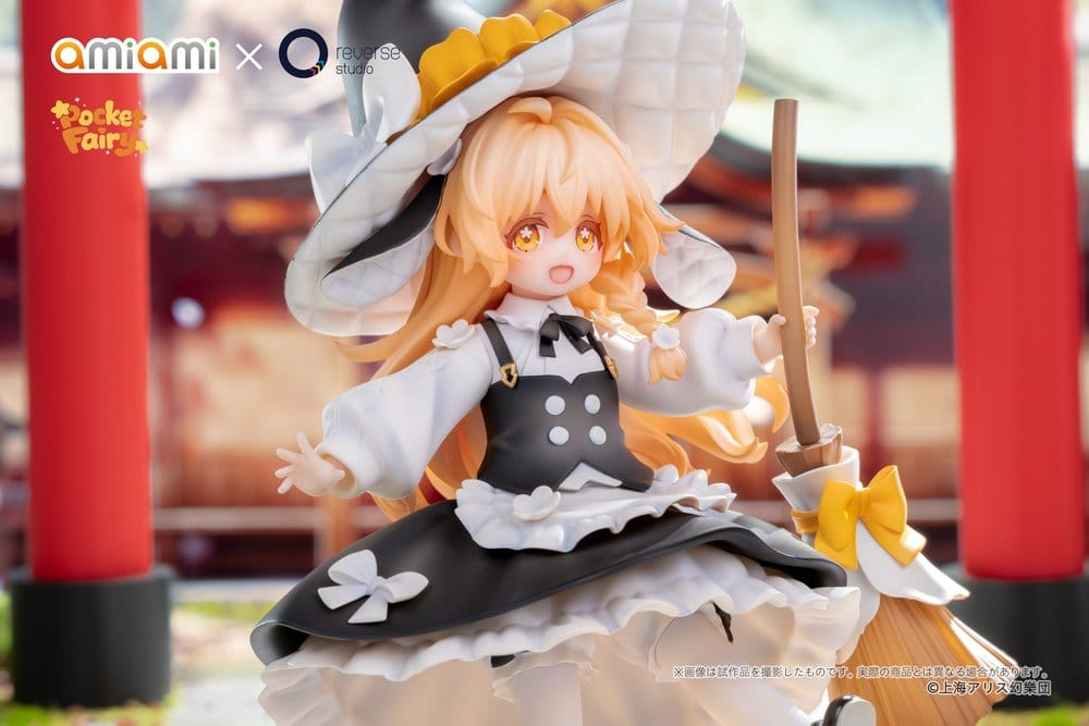 Touhou Project Reverse Palm Spirit PVC Figure Marisa Kirisame 18 cm [7]