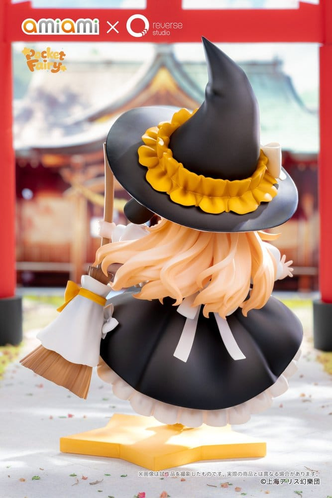 Touhou Project Reverse Palm Spirit PVC Figure Marisa Kirisame 18 cm [6]