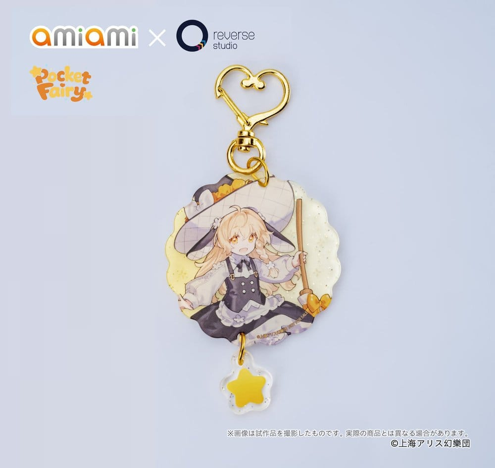 Touhou Project Reverse Palm Spirit PVC Figure Marisa Kirisame 18 cm [18]
