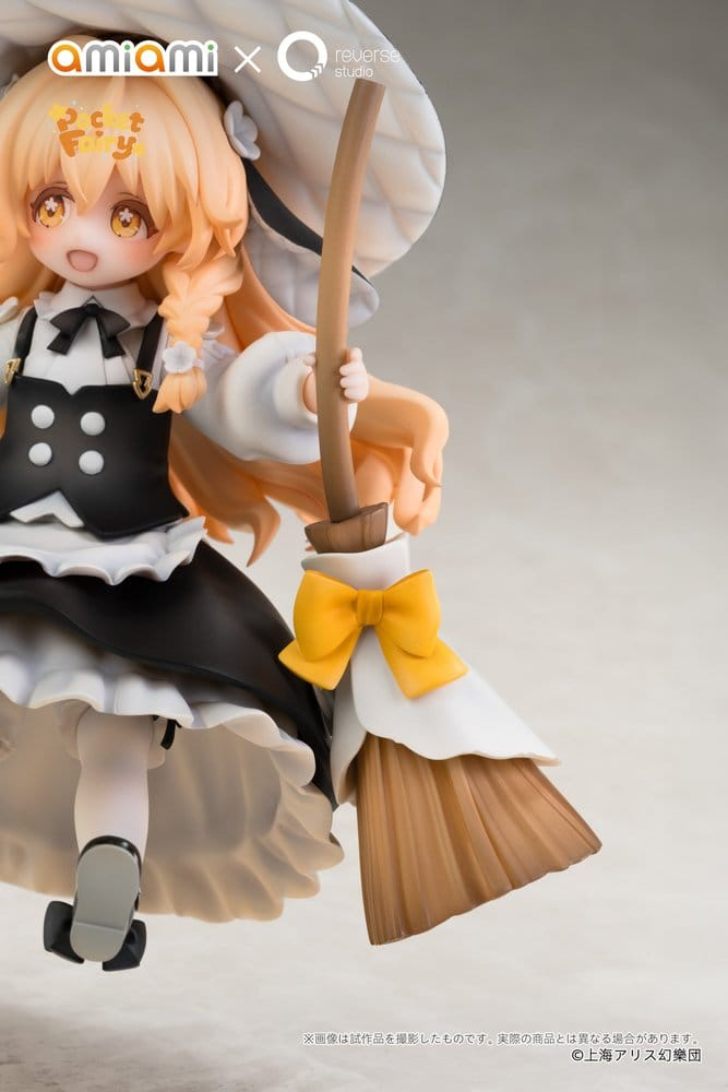 Touhou Project Reverse Palm Spirit PVC Figure Marisa Kirisame 18 cm [15]