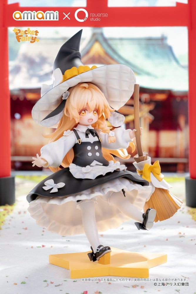 Touhou Project Reverse Palm Spirit PVC Figure Marisa Kirisame 18 cm [5]