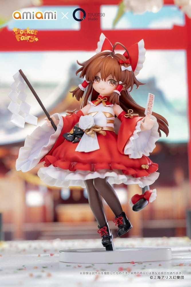 Touhou Project Reverse Palm Spirit PVC Figure Reimu Hakurei 15 cm [6]