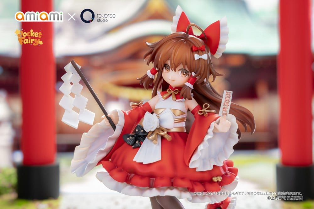 Touhou Project Reverse Palm Spirit PVC Figure Reimu Hakurei 15 cm [5]