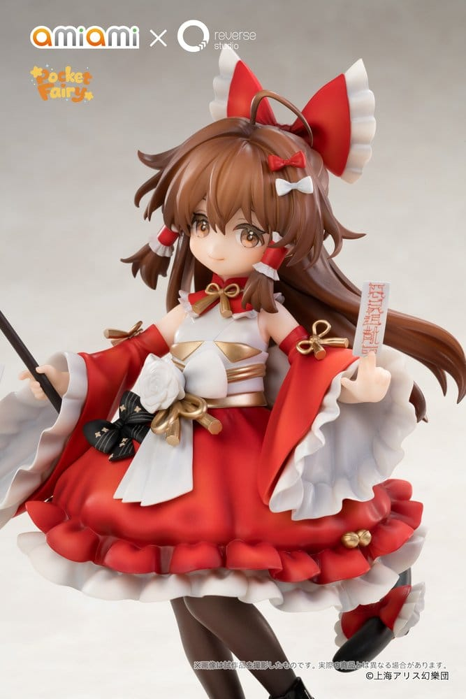 Touhou Project Reverse Palm Spirit PVC Figure Reimu Hakurei 15 cm [10]