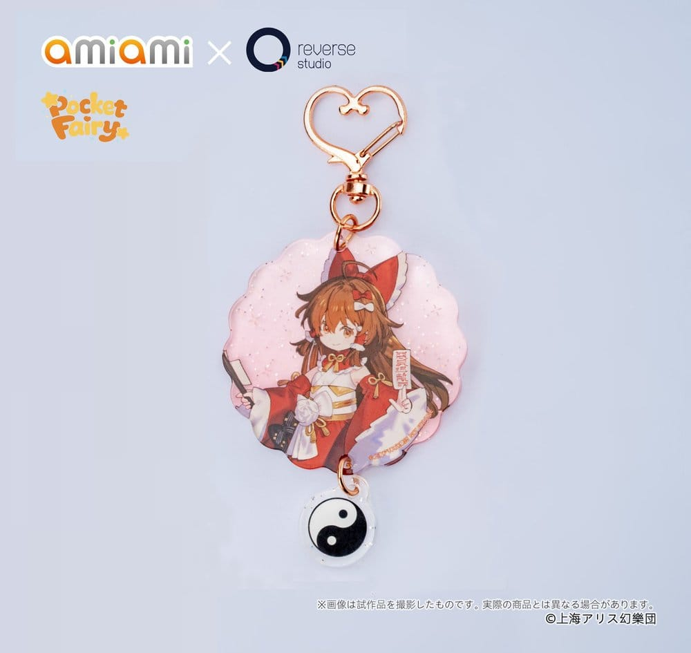 Touhou Project Reverse Palm Spirit PVC Figure Reimu Hakurei 15 cm [16]