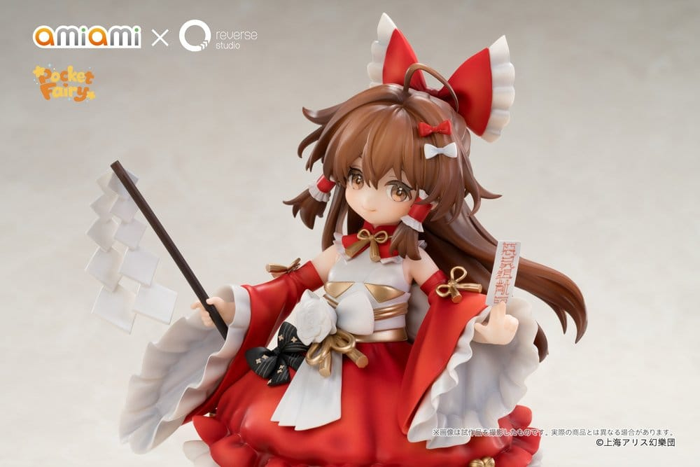 Touhou Project Reverse Palm Spirit PVC Figure Reimu Hakurei 15 cm [2]