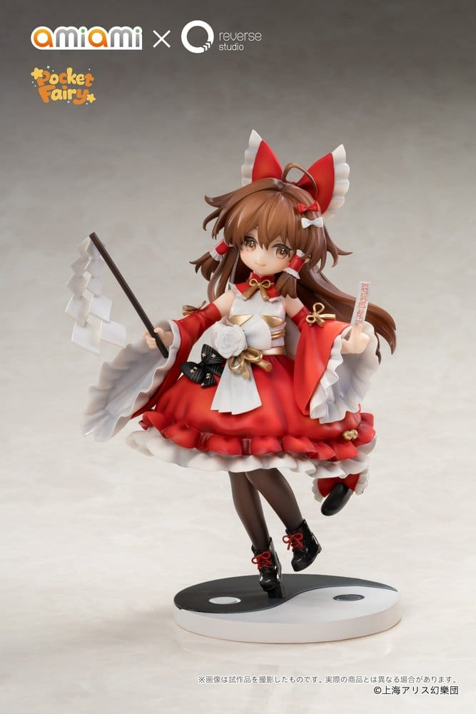 Touhou Project Reverse Palm Spirit PVC Figure Reimu Hakurei 15 cm [8]