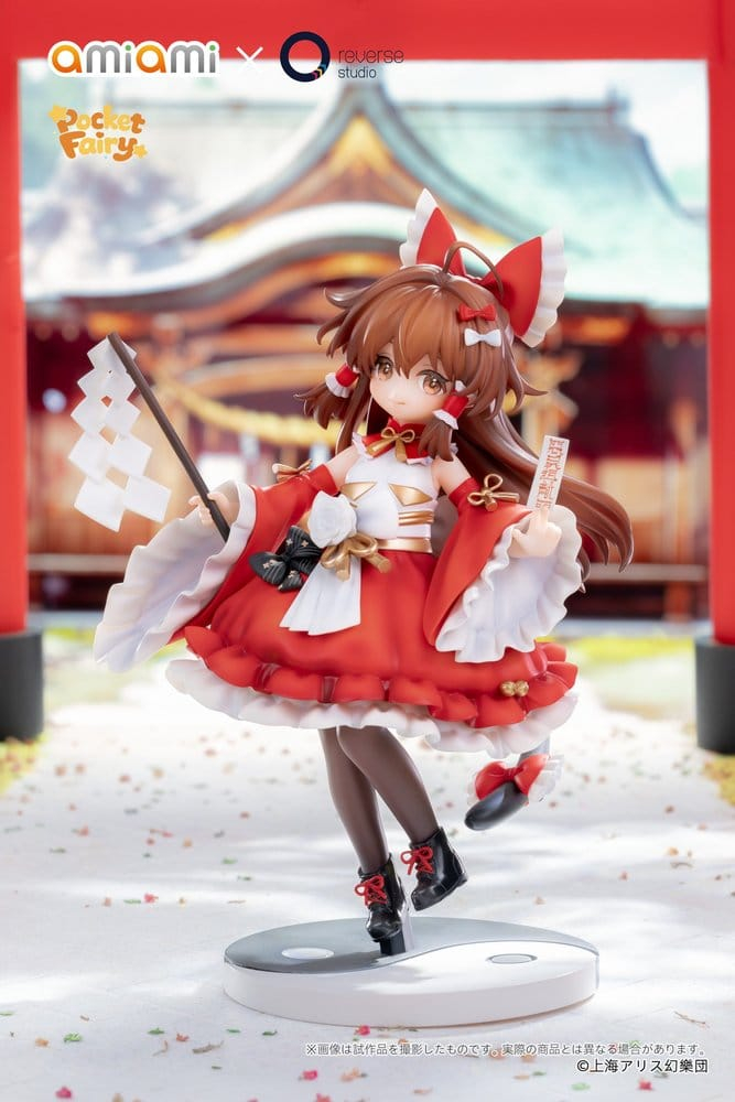 Touhou Project Reverse Palm Spirit PVC Figure Reimu Hakurei 15 cm [3]