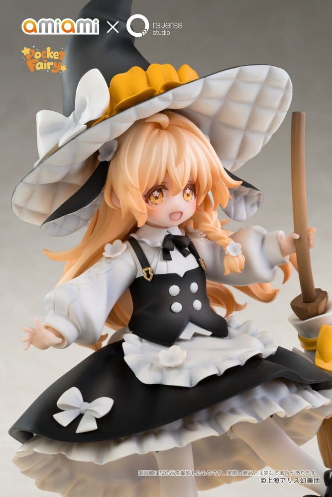 Touhou Project Reverse Palm Spirit PVC Figures 2-Pack Reimu Hakurei & Marisa Kirisame [7]