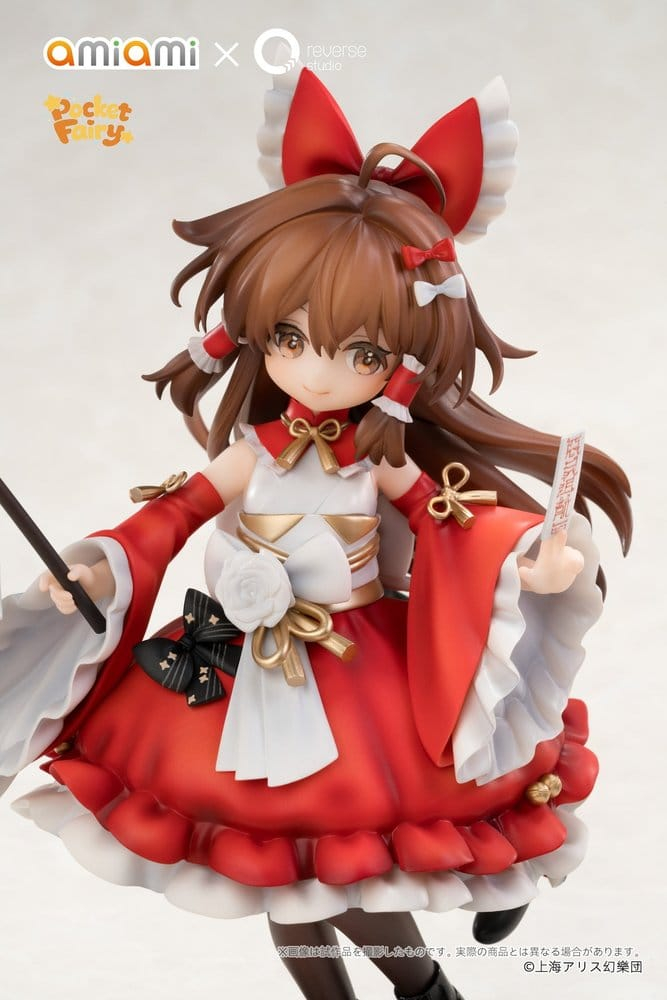 Touhou Project Reverse Palm Spirit PVC Figures 2-Pack Reimu Hakurei & Marisa Kirisame [19]