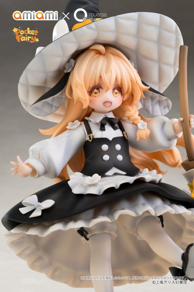 Touhou Project Reverse Palm Spirit PVC Figures 2-Pack Reimu Hakurei & Marisa Kirisame [8]