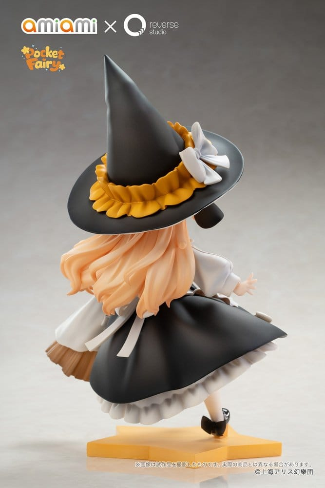 Touhou Project Reverse Palm Spirit PVC Figures 2-Pack Reimu Hakurei & Marisa Kirisame [11]