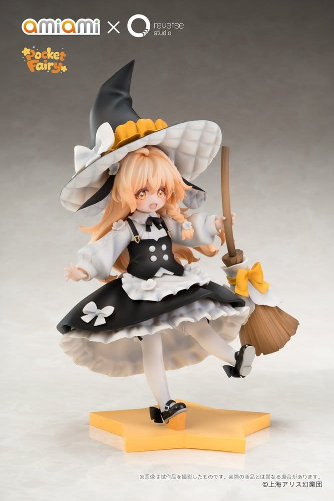 Touhou Project Reverse Palm Spirit PVC Figures 2-Pack Reimu Hakurei & Marisa Kirisame [4]