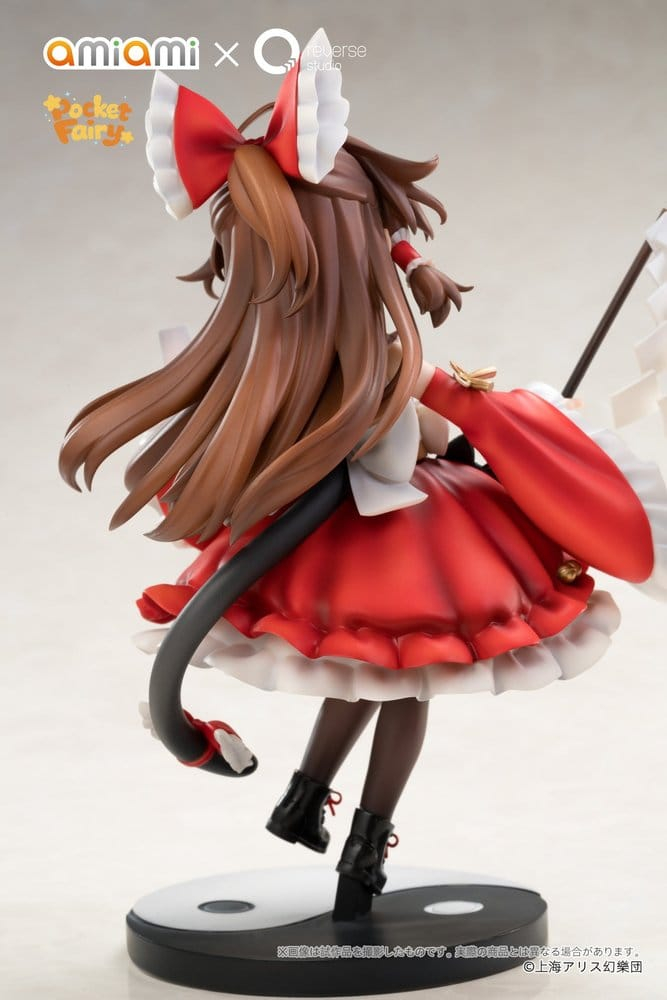 Touhou Project Reverse Palm Spirit PVC Figures 2-Pack Reimu Hakurei & Marisa Kirisame [3]