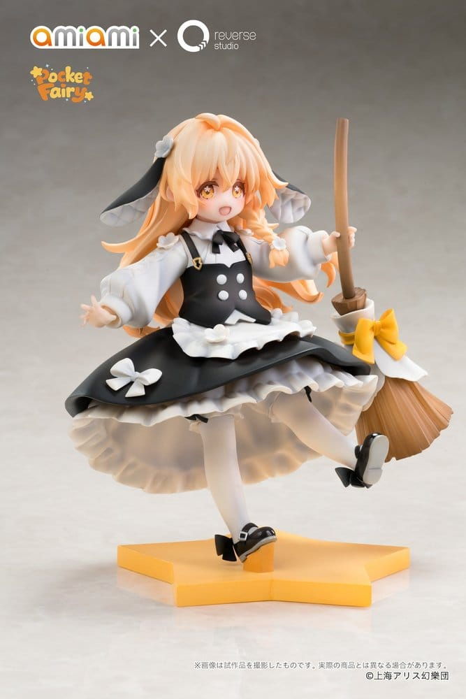 Touhou Project Reverse Palm Spirit PVC Figures 2-Pack Reimu Hakurei & Marisa Kirisame [12]