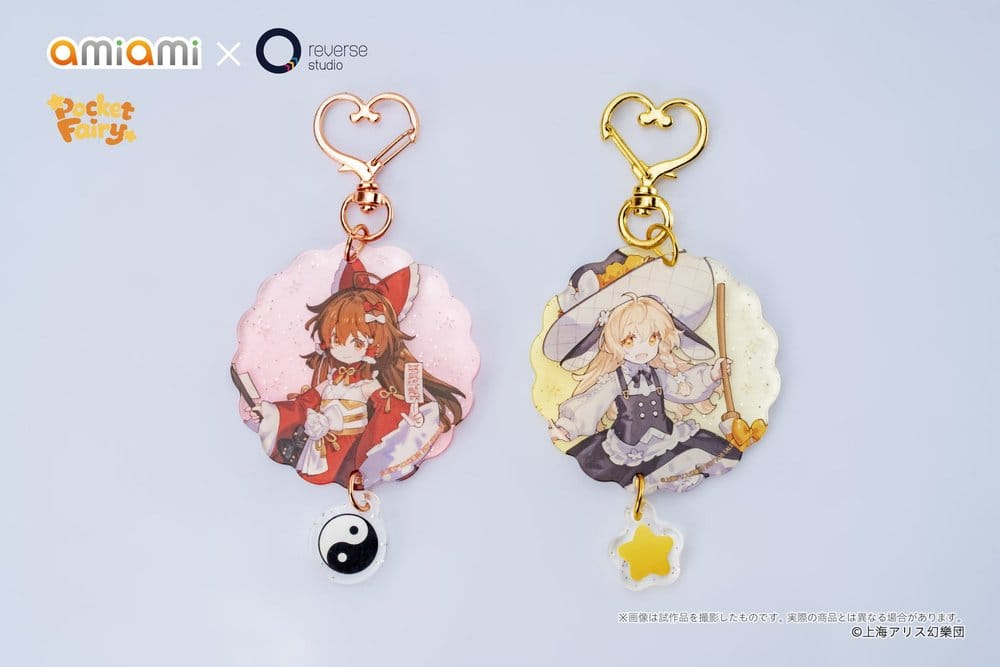 Touhou Project Reverse Palm Spirit PVC Figures 2-Pack Reimu Hakurei & Marisa Kirisame [24]