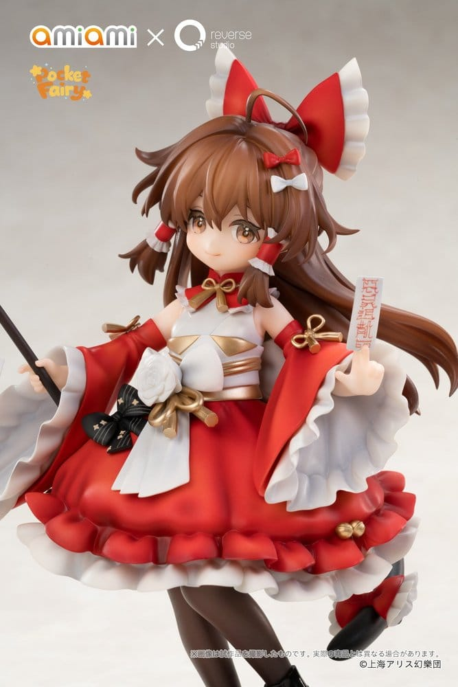 Touhou Project Reverse Palm Spirit PVC Figures 2-Pack Reimu Hakurei & Marisa Kirisame [18]