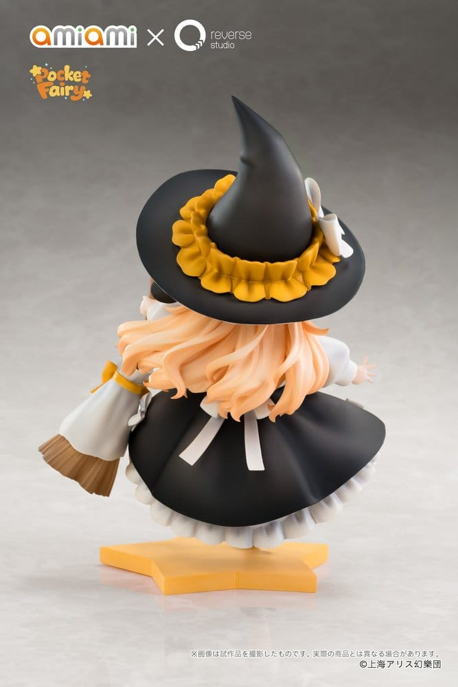 Touhou Project Reverse Palm Spirit PVC Figures 2-Pack Reimu Hakurei & Marisa Kirisame [6]