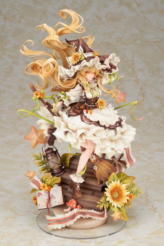 Touhou Project Statue 1/8 Marisa Kirisame 33 cm [9]