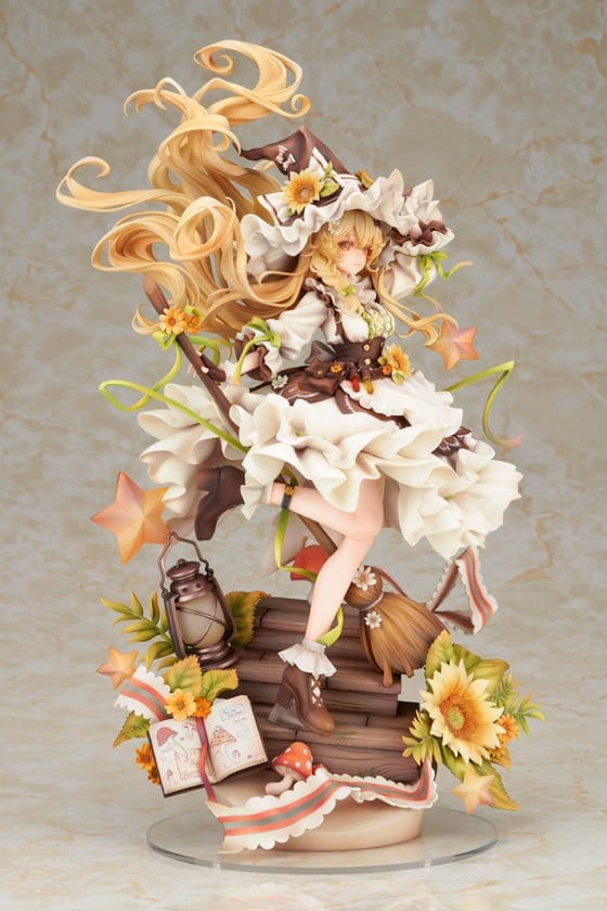 Touhou Project Statue 1/8 Marisa Kirisame 33 cm [6]