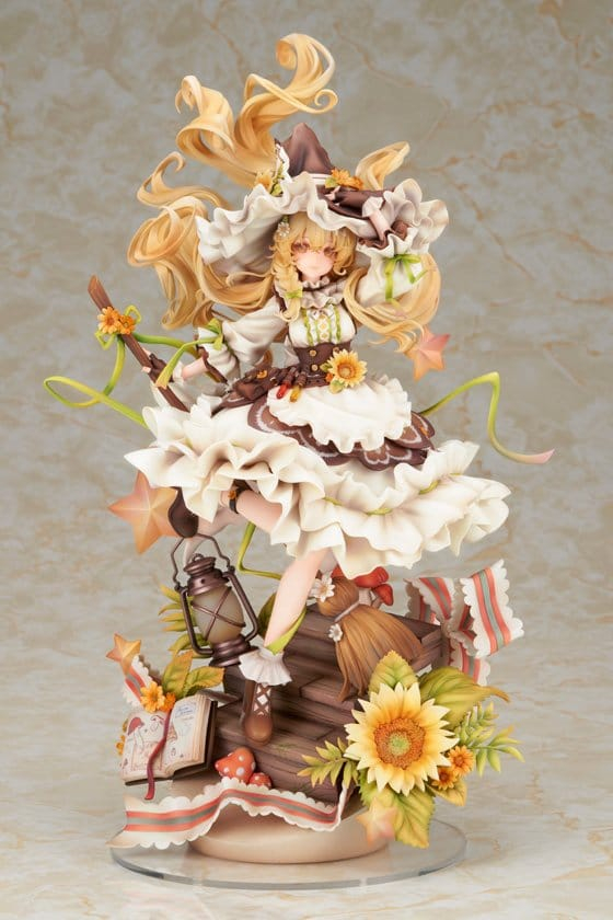 Touhou Project Statue 1/8 Marisa Kirisame 33 cm [7]