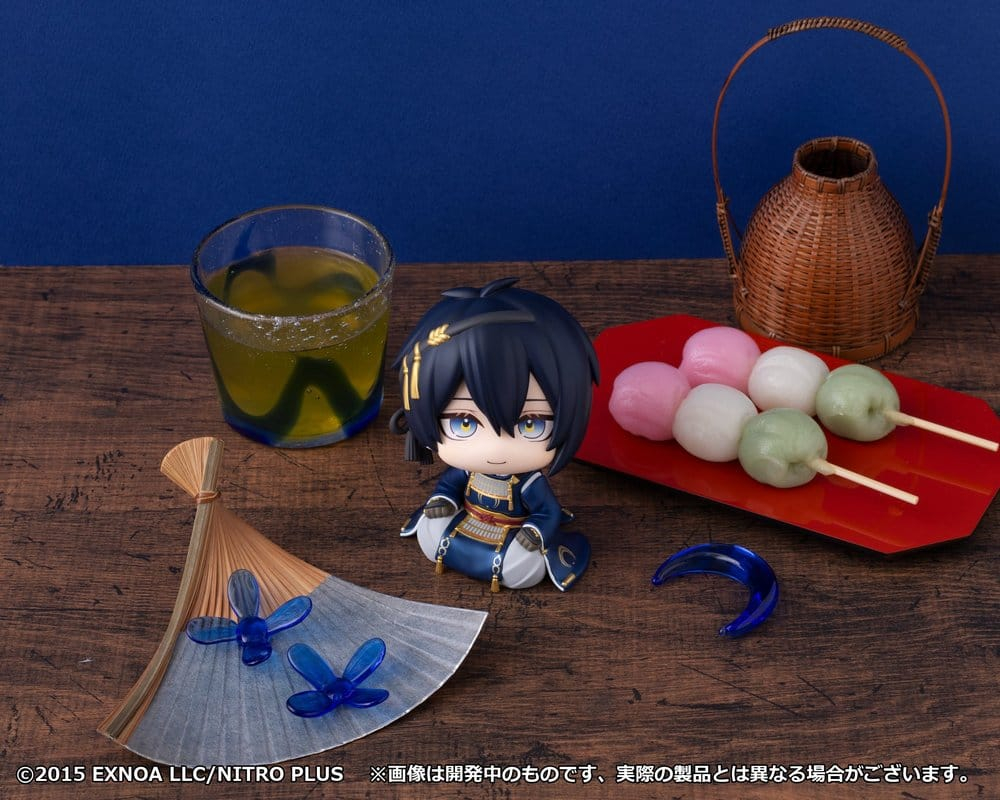 Touken Ranbu-ONLINE Look Up PVC Figure Munechika Mikazuki 11 cm [8]