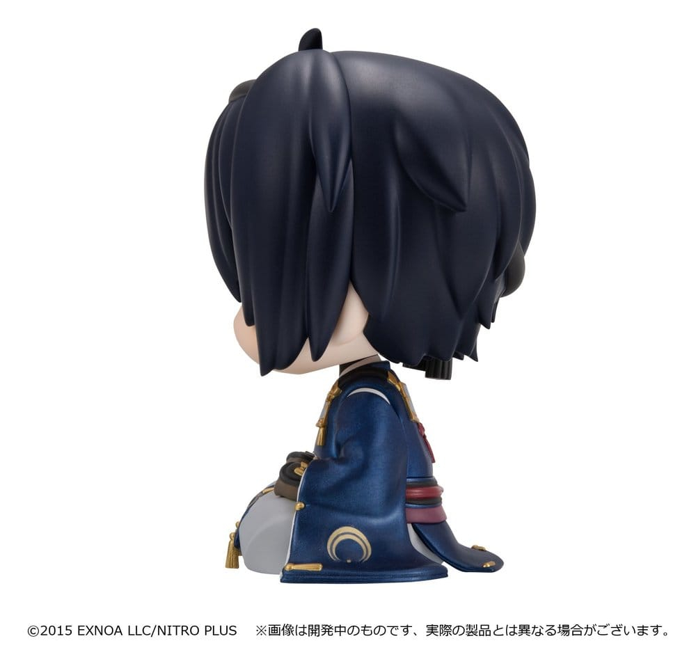 Touken Ranbu-ONLINE Look Up PVC Figure Munechika Mikazuki 11 cm [7]